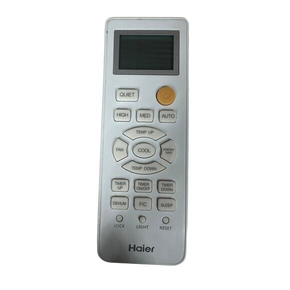 Haier Remote Control ESAQ406T ESAQ406P ESAQ408P Room Air Conditioner Replacement - Picture 4 of 7